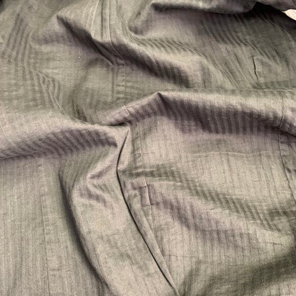 DIESEL BLACK GOLD Vintage Size M Black Leather Zip Up Hooded Jacket - Picture 16 of 16